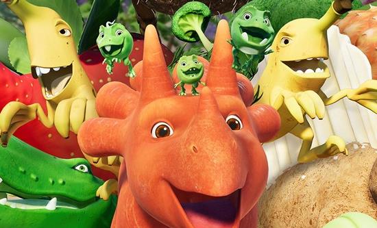 Vegesaurs is heading to CBeebies 